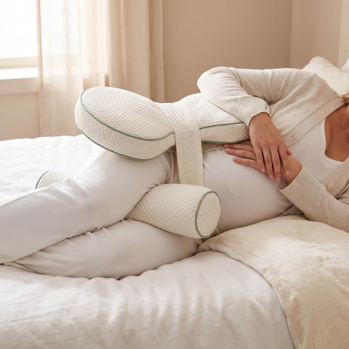 Kaire Maternity Pillow - Support & Deep Rest