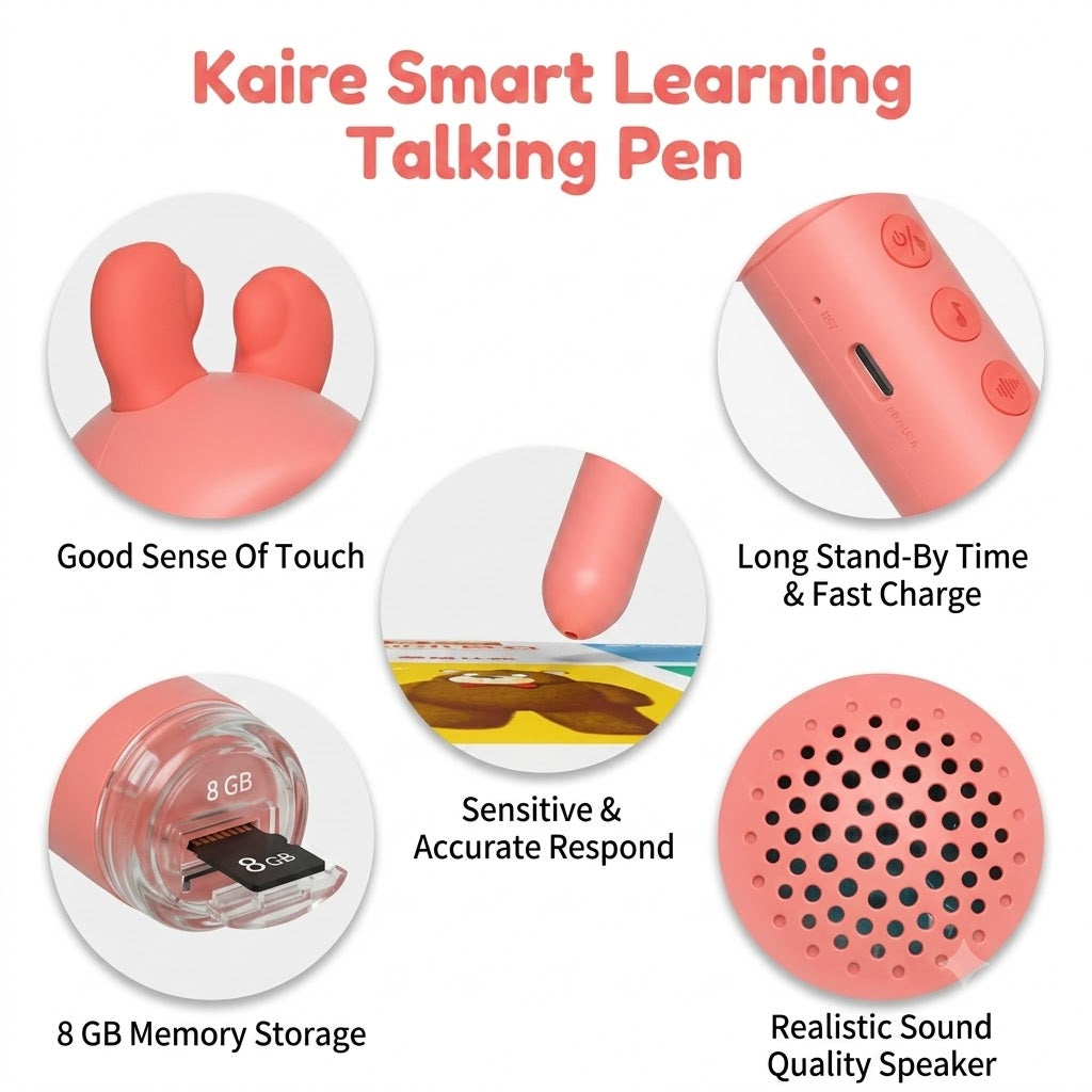 Smart Learning Talking Pen: