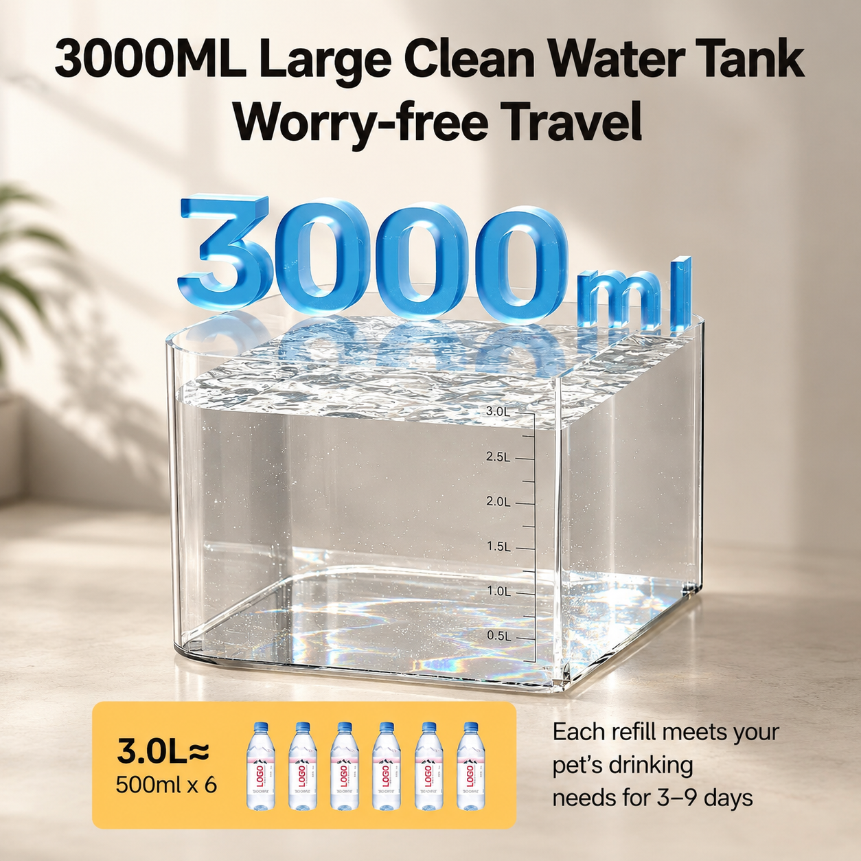 Aqua Paw Automatic Pet Water Fountain
