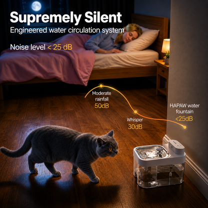 Aqua Paw Automatic Pet Water Fountain