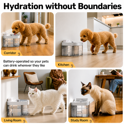 Aqua Paw Automatic Pet Water Fountain