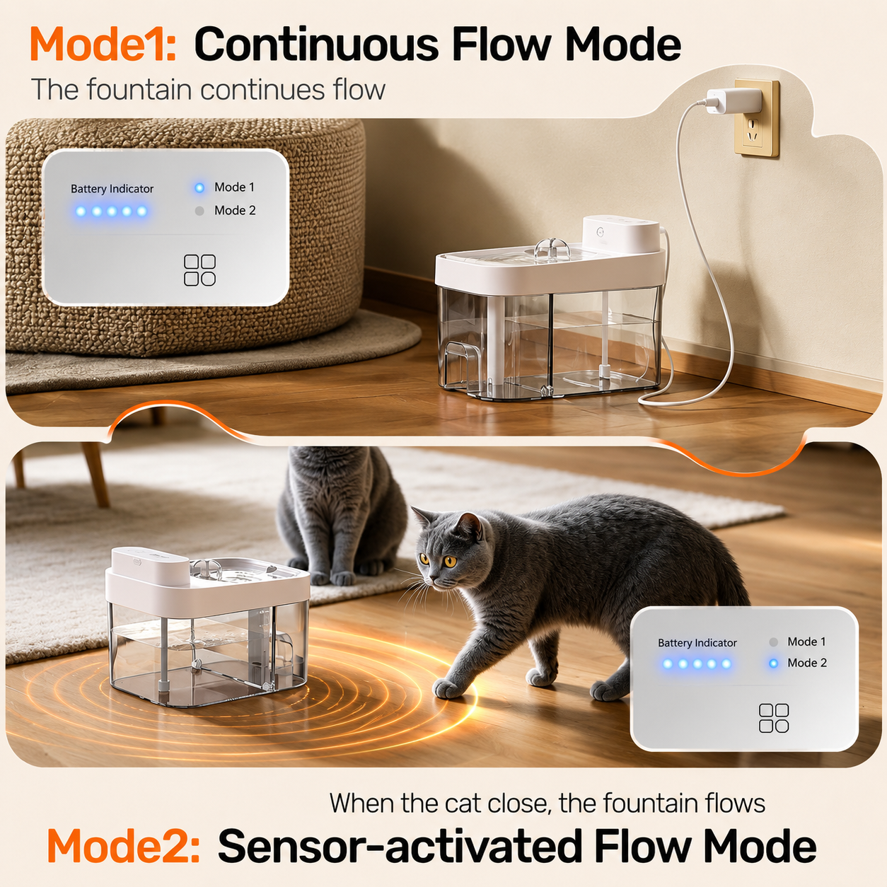 Aqua Paw Automatic Pet Water Fountain